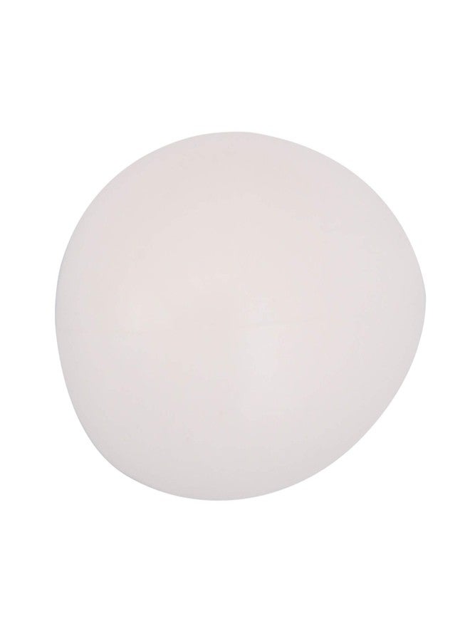 RDEXP 36 x 26mm Realistic Plastic Pigeon Eggs Solid White Sturdy & Paintable for Decor or Training for Pack of 10 - Image 5